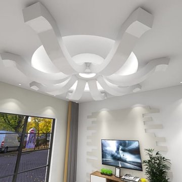 Octopus modular ceiling construction, Taixinyue Ceiling tells you how ...